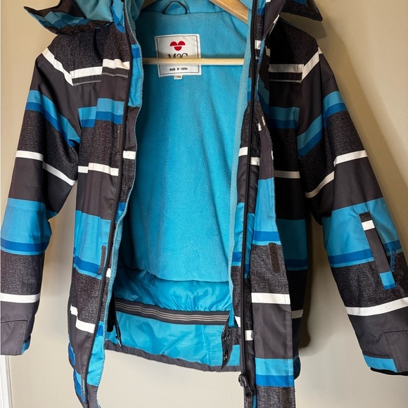 Ski jacket & overall pants for boys and girls, beautiful design. - Picture 9 of 14